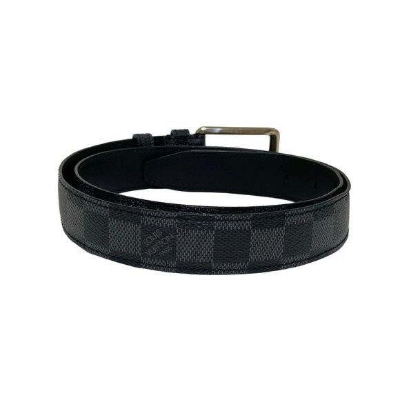 LOUIS VUITTON Santure Force Damier Graphite Damier Graphite Belt 304-072725 - Picture 2 of 8